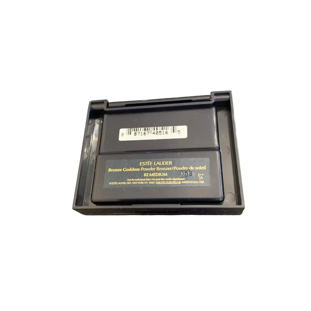 Estee Lauder Pure Color Bronze Goddess Powder Bronzer 02 Medium Travel Size